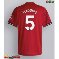 Camisa de Futebol Manchester United Harry Maguire #5 Equipamento Principal 2025-26 Manga Curta